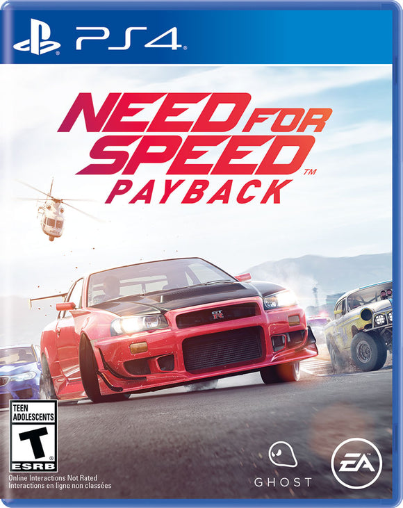 Need for Speed Payback, Electronic Arts, PlayStation 4, 014633735222 - Shop Video Games