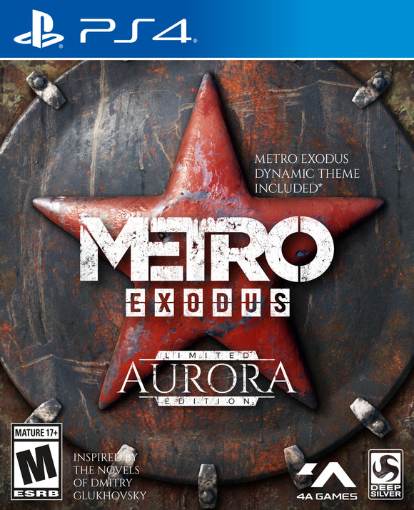 Metro Exodus - Aurora Limited Edition, Deep Silver, PlayStation 4, 816819014769 - Shop Video Games