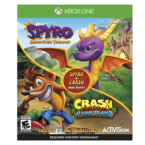 Spyro Crash Remastered Bundle - Xbox One - Shop Video Games