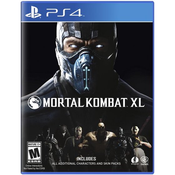 Warner Bros. Mortal Kombat XL for PlayStation 4 - Shop Video Games