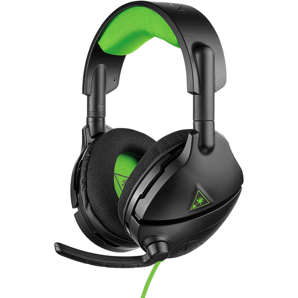 Turtle Beach Stealth 300 Amplified Gaming Headset for Xbox One, PS4, PC, Mobile (Black) - Shop Video Games
