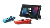 Nintendo Switch 7 items Bundle:Nintendo Switch 32GB Console Neon Red/Neon Blue,128GB Micro SD Card,Nintendo Joy-Con Controllers Gray,Super Mario Odyssey,Mytrix HDMI,Type-C Cable,Wireless Wheel - Shop Video Games