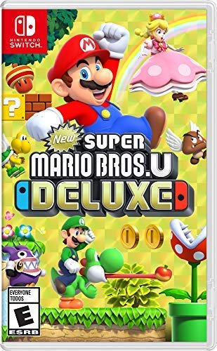 New Super Mario Bros. U Deluxe - Nintendo Switch - Shop Video Games