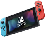 Nintendo Switch 32 GB Console with Neon Blue & Red Joy-Con (HACSKABAA) Super Mario Party + Kart 8 Deluxe for Switch + Steering Wheel Switch + Charging Dock + Carrying Case - Shop Video Games