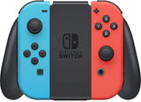 Nintendo Switch 32 GB Console with Neon Blue & Red Joy-Con (HACSKABAA) Super Mario Party + Kart 8 Deluxe for Switch + Steering Wheel Switch + Charging Dock + Carrying Case - Shop Video Games