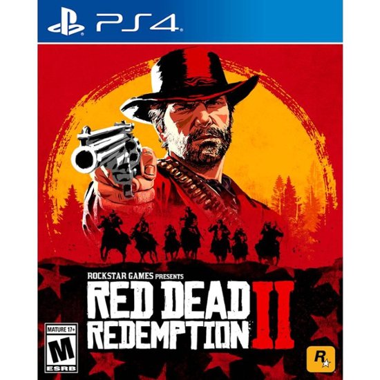 Red Dead Redemption 2 - PlayStation 4, 710425478901 - Shop Video Games
