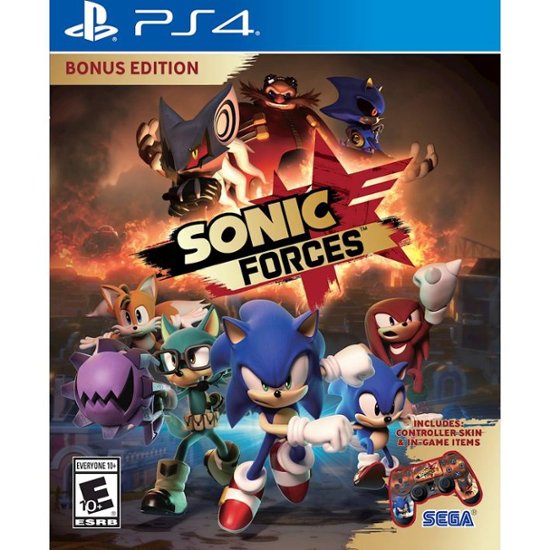 Sonic Forces: Standard Edition - Playstation 4 - Shop Video Games