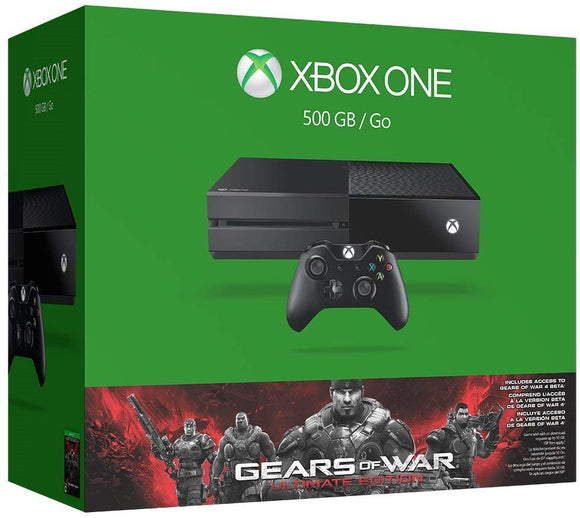 Xbox One 500GB Console - Gears of War: Ultimate Edition Bundle - Shop Video Games