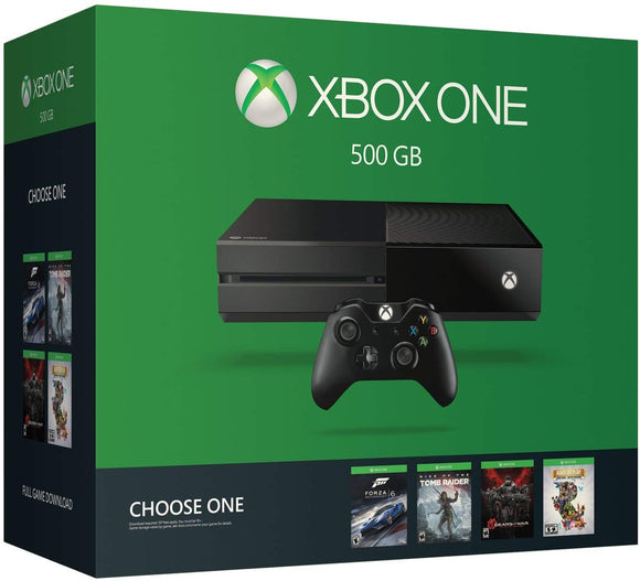 Xbox One 500GB Console - Shop Video Games