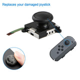 Veanic 2-Pack 3D Replacement Joystick Analog Thumb Stick for Switch Joy-Con Controller - Include Tri-Wing, Cross Screwdriver, Pry Tools + 4 Thumbstick Caps - Shop Video Games