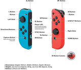 Nintendo Switch 32 GB Console with Neon Blue & Red Joy-Con (HACSKABAA) Super Mario Party + Kart 8 Deluxe for Switch + Steering Wheel Switch + Charging Dock + Carrying Case - Shop Video Games