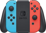 Nintendo Swtich 3 items Bundle:Nintendo Switch 32GB Console Neon Red and Blue Joy-con ,64GB Micro SD Memory Card and The Legend of Zelda:Breath of the Wild - Shop Video Games