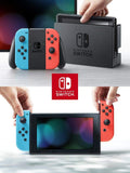 Nintendo Swtich 3 items Bundle:Nintendo Switch 32GB Console Neon Red and Blue Joy-con ,64GB Micro SD Memory Card and The Legend of Zelda:Breath of the Wild - Shop Video Games