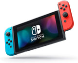 Nintendo Switch w/ Neon Blue & Neon Red Joy Con + $35 Nintendo eShop Credit Download Code - Nintendo Switch - Shop Video Games