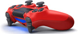 DualShock 4 Wireless Controller for PlayStation 4 - Magma Red - Shop Video Games