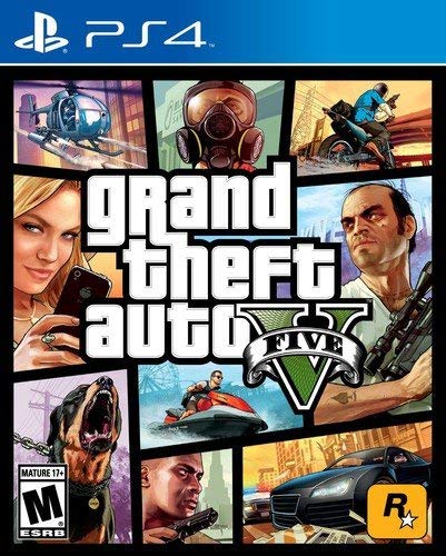 Grand Theft Auto V - PlayStation 4 - Shop Video Games