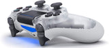 DualShock 4 Wireless Controller for PlayStation 4 - Crystal - Shop Video Games