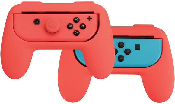 Grip Kit for Nintendo Switch Joy-Con Controllers - Red - Shop Video Games