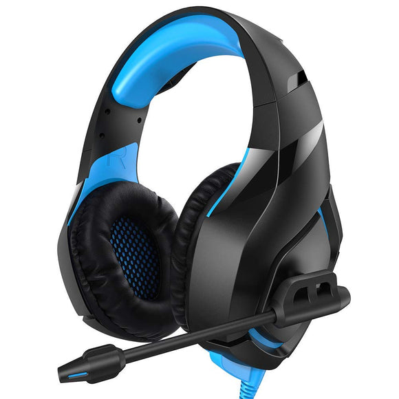 RUNMUS Gaming Headset PS4 Headset with 7.1 Stereo Surround Sound, Xbox One Headset with Noise Canceling Mic, Works on PC, PS4, Xbox One (Adapter Needed) - Shop Video Games