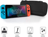 Orzly Carry Case Compatible With Nintendo Switch - BLACK Protective Hard Portable Travel Carry Case Shell Pouch for Nintendo Switch Console & Accessories - Shop Video Games