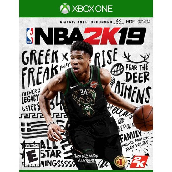 NBA 2K19 - Xbox One - Shop Video Games