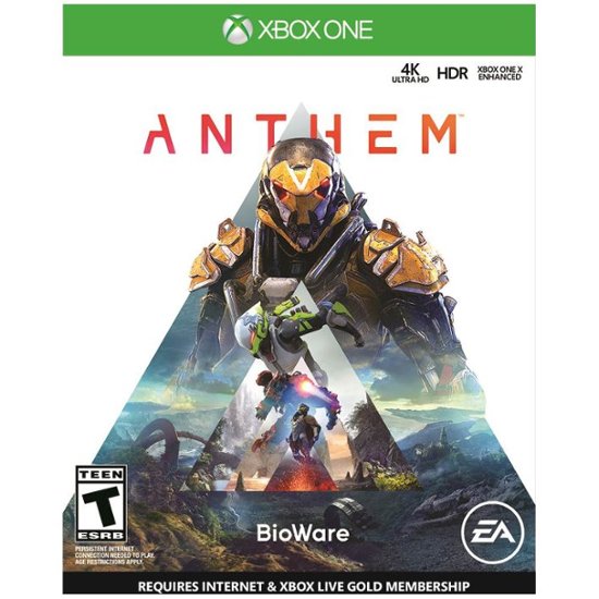 Anthem - Xbox One - Shop Video Games
