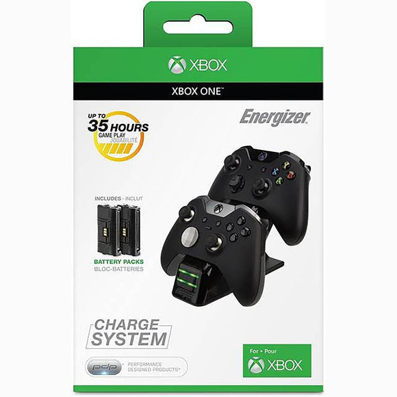 Microsoft licensed Energizer 2X Charging System for Xbox One New Free 2 Day Ship - Shop Video Games