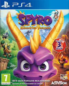Spyro Trilogy Reignited (PS4) - Shop Video Games