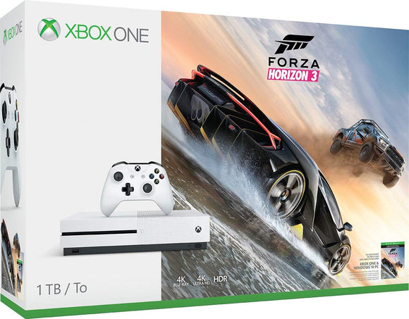 Xbox One S 1TB Console - Forza Horizon 3 Bundle - Shop Video Games