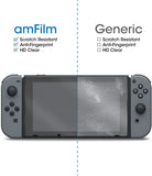 amFilm Tempered Glass Screen Protector for Nintendo Switch 2017 (2-Pack) - Shop Video Games