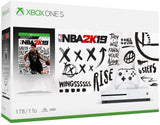 Xbox One S 1TB Console - NBA 2K19 Bundle, 889842307276 - Shop Video Games