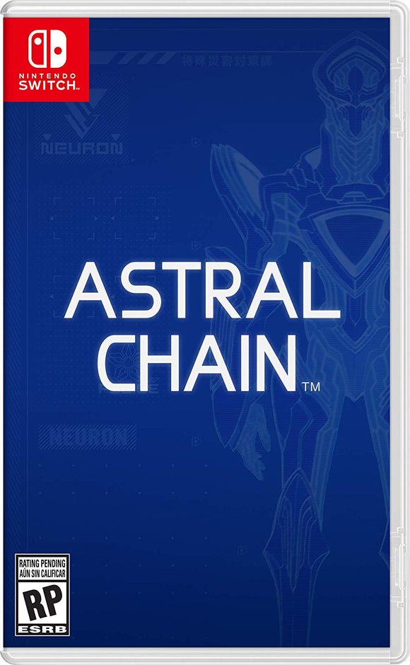 Astral Chain - Nintendo Switch - Shop Video Games