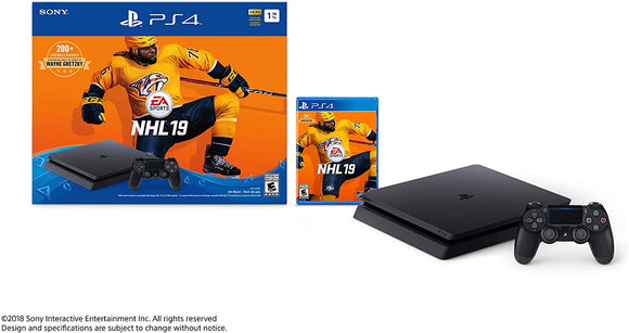 Sony PlayStation 4 1TB Slim - NHL 19 Bundle Edition (Sold Out) - Shop Video Games