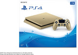 Playstation 4 1TB Slim Gold Console - Shop Video Games