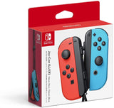 Nintendo Joy-Con (L/R) - Neon Red/Neon Blue - Shop Video Games