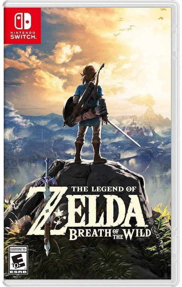The Legend of Zelda: Breath of the Wild: Starter Pack - Nintendo Switch - Shop Video Games