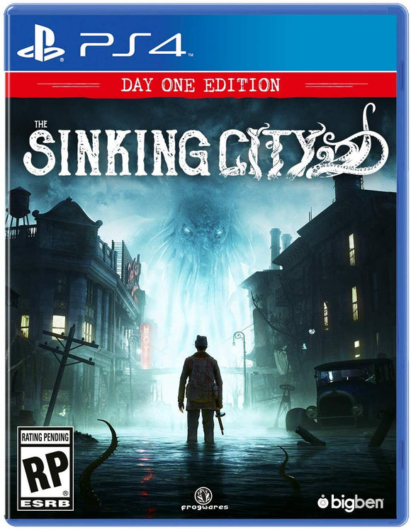 The Sinking City (PS4) - PlayStation 4 - Shop Video Games