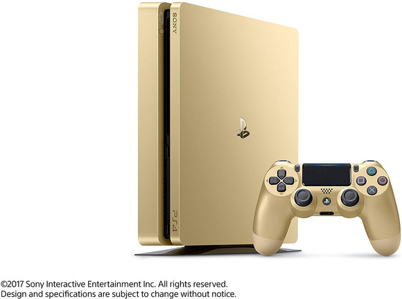 Playstation 4 1TB Slim Gold Console - Shop Video Games