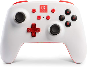 PowerA Enhanced Wireless Controller for Nintendo Switch - White - Nintendo Switch - Shop Video Games