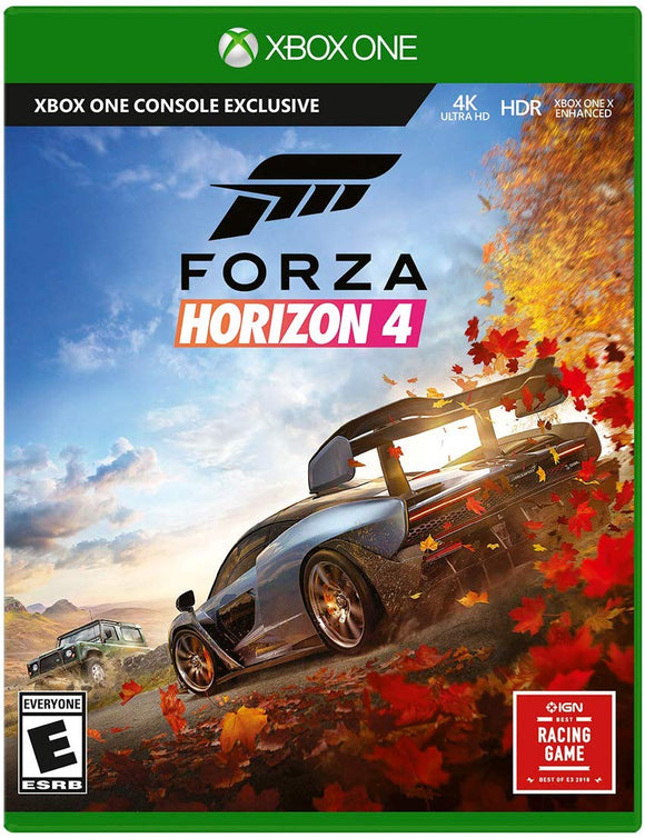 Forza Horizon 4 Standard Edition – Xbox One - Shop Video Games