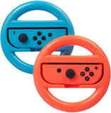 Nintendo Switch 32GB Console with Gray Joy Con Bundle w/Super Mario Party, Mario Kart 8 Deluxe and Steering Wheel Blue/Red 2-Pack - Shop Video Games