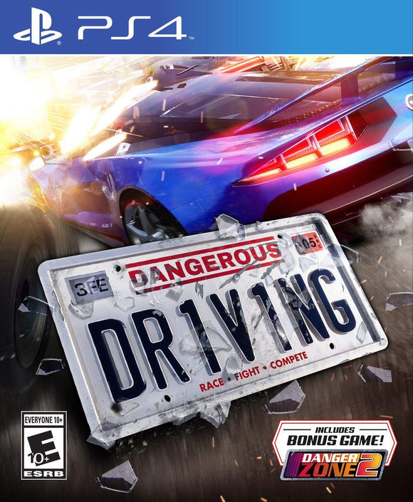 Dangerous Driving (PS4) - PlayStation 4 - Shop Video Games