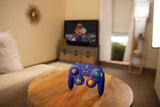 PowerA Wireless Controller for Nintendo Switch - GameCube Style Purple - Nintendo Switch - Shop Video Games
