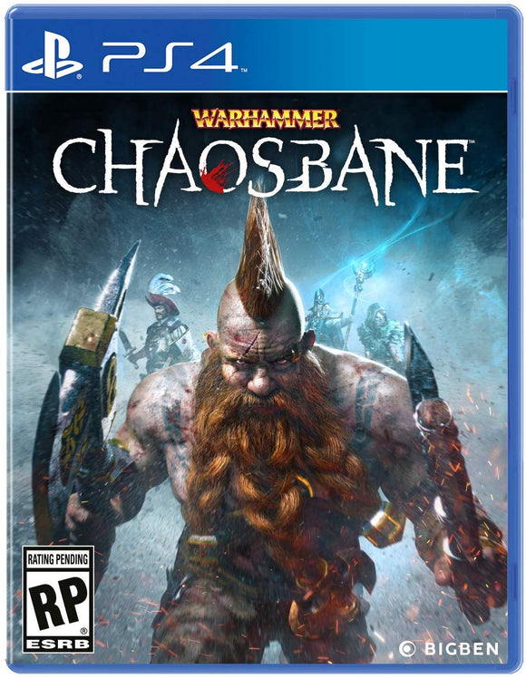 Warhammer: Chaosbane (PS4) - PlayStation 4 - Shop Video Games