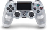 DualShock 4 Wireless Controller for PlayStation 4 - Crystal - Shop Video Games