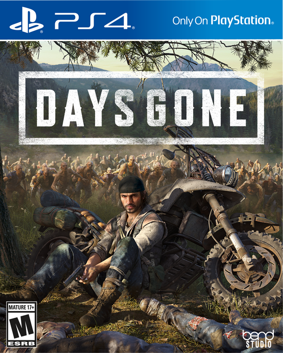 Days Gone - Playstation 4 - Shop Video Games