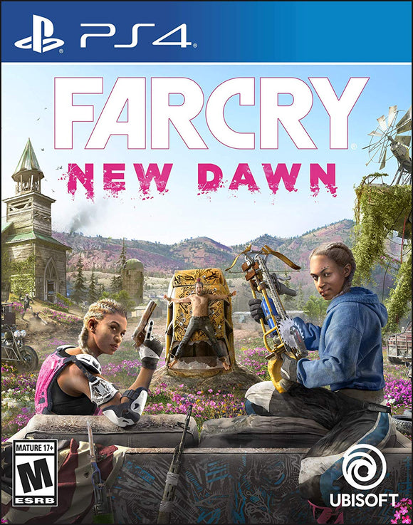 Far Cry New Dawn - PlayStation 4 Standard Edition - Shop Video Games