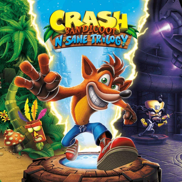 Crash Bandicoot N. Sane Trilogy - PlayStation 4 - Shop Video Games