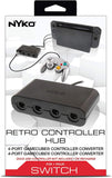 Nyko Retro Controller Hub - 4 Port GameCube Controller Adapter for Nintendo Switch - Shop Video Games