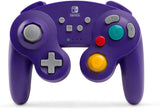 PowerA Wireless Controller for Nintendo Switch - GameCube Style Purple - Nintendo Switch - Shop Video Games